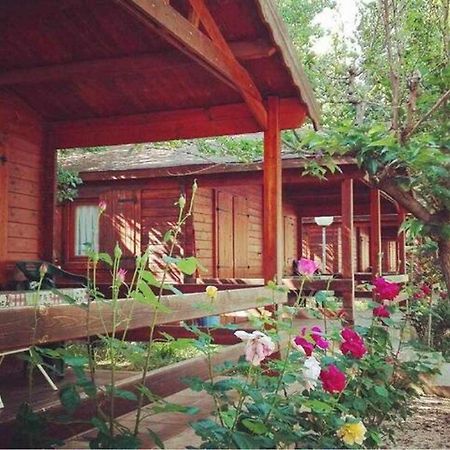 גראוס Bungalow & Camping Fuente De Regrustan מראה חיצוני תמונה